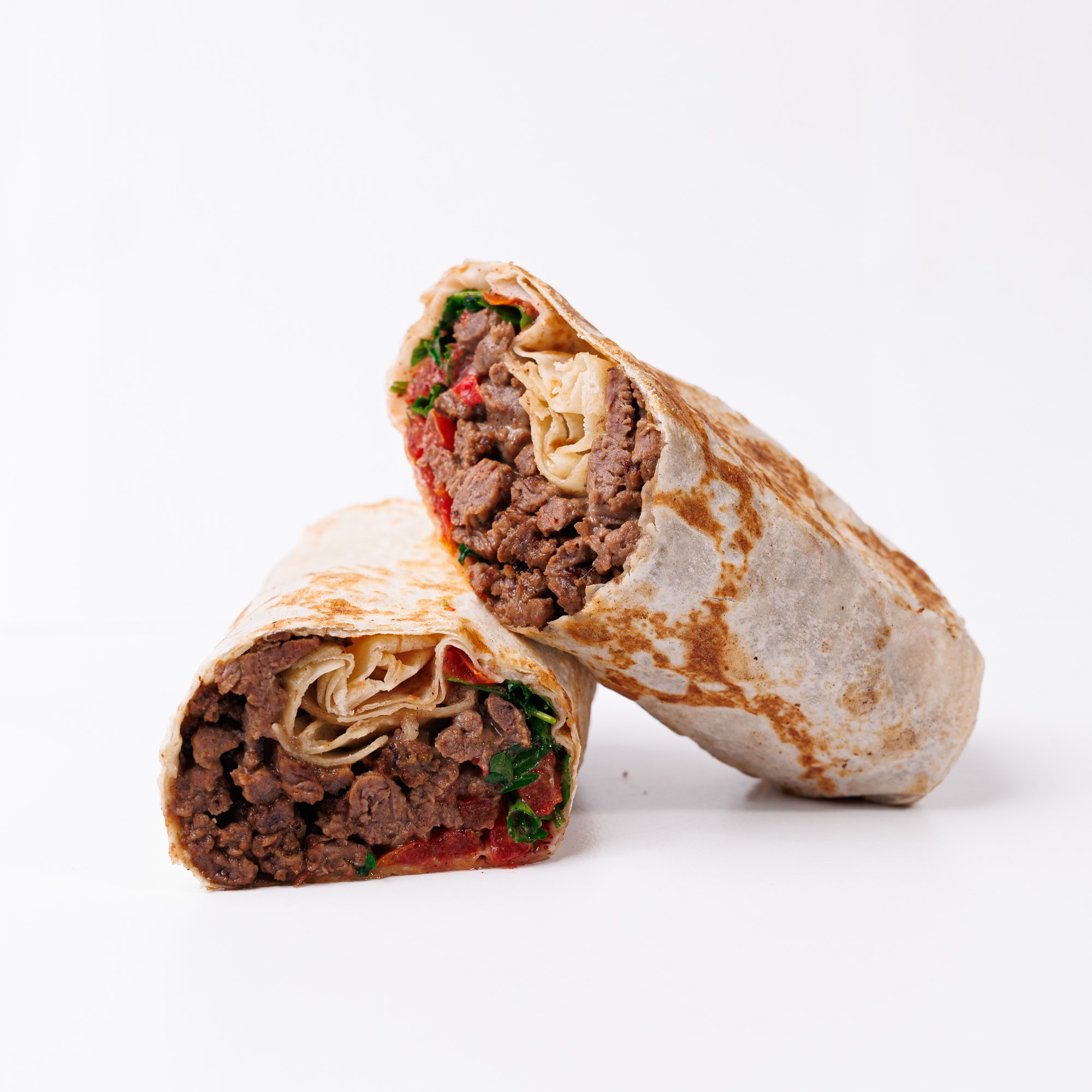 Beef Shawarma Wrap