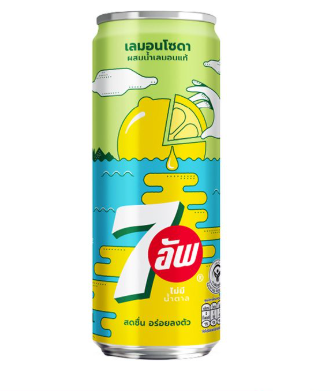 7UP Lemon Soda Zero Sugar