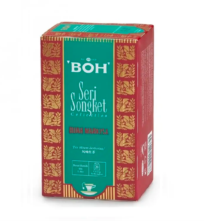 Passion fruit Black tea