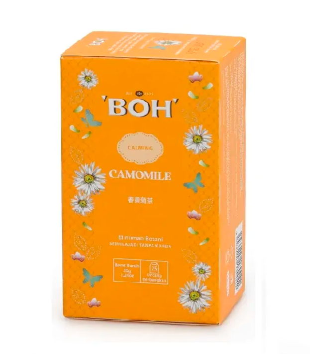 Camomile tea
