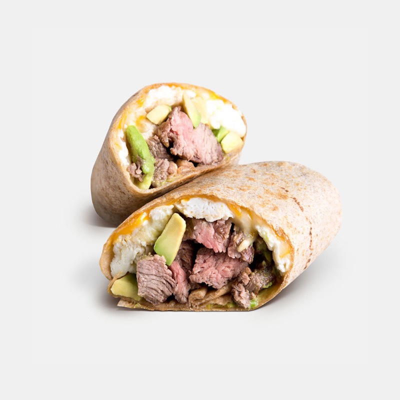 LR Steak Burrito 