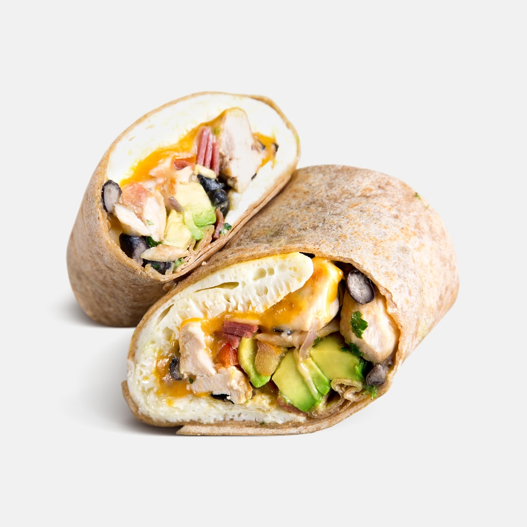 PH Breakfast Burrito