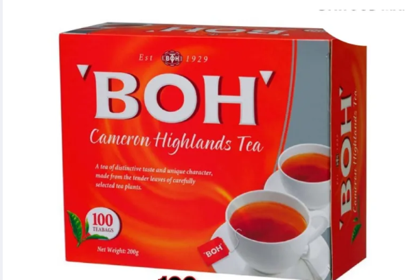 Cameron Highlands tea