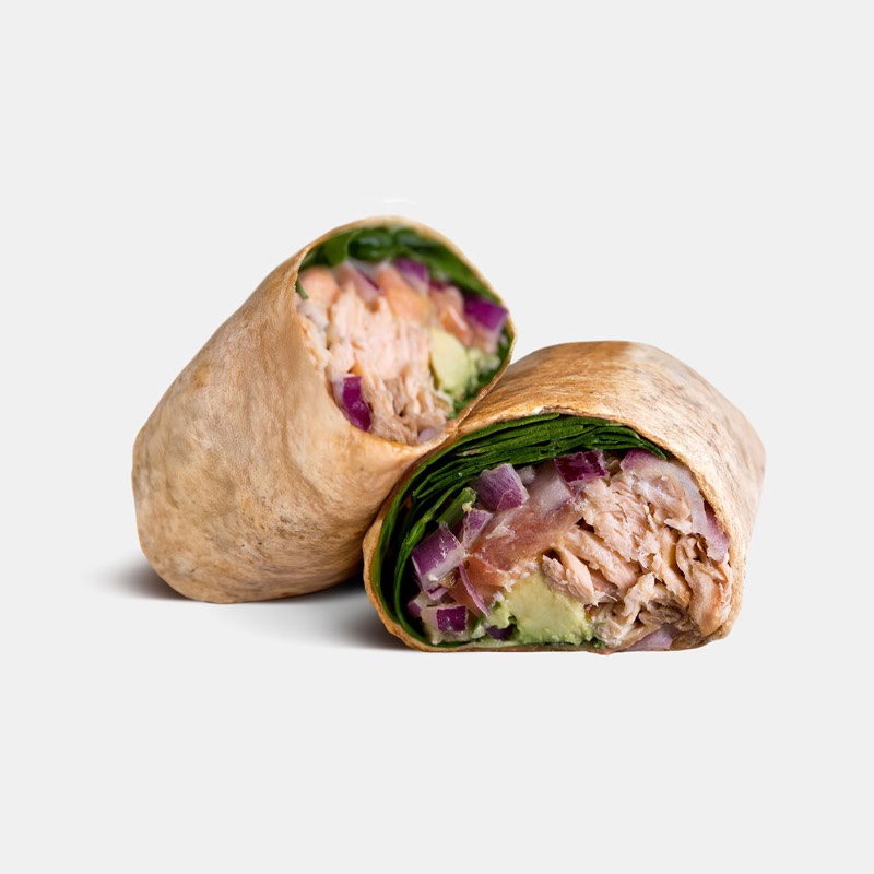 Salmon Wrap
