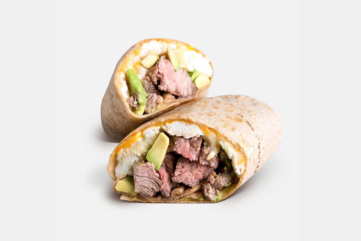 LR Steak Burrito - Angus