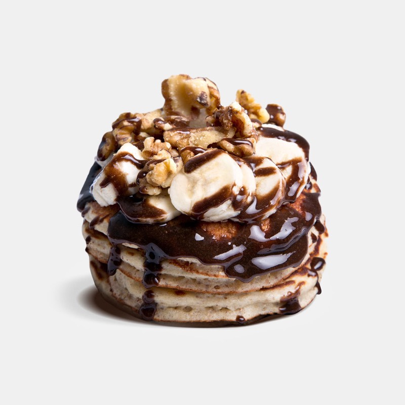 Chocolate Monster Pancakes