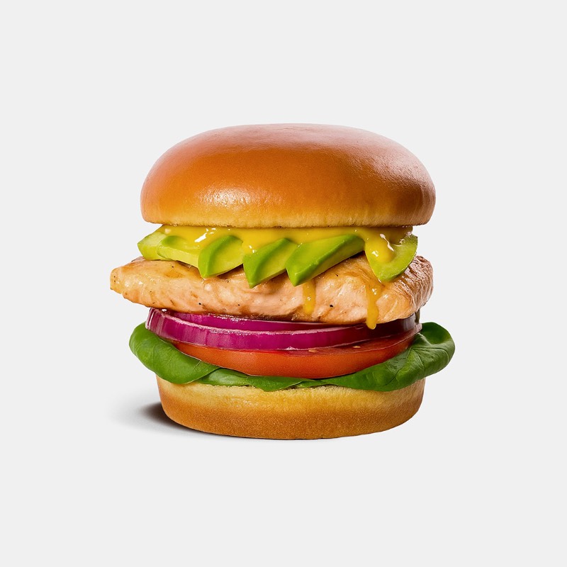 Salmon Burger