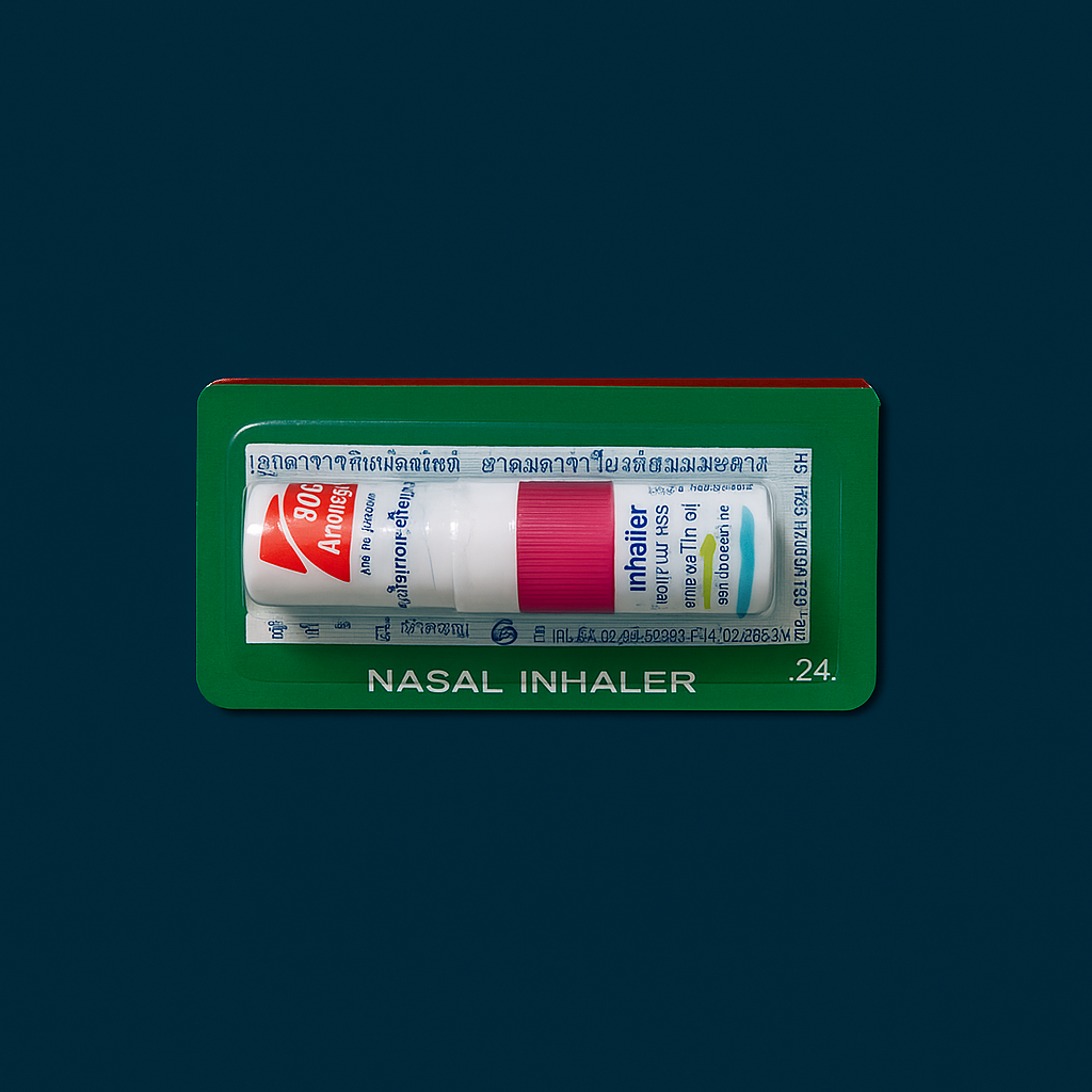 Poy-Sian Nasal Inhaler
