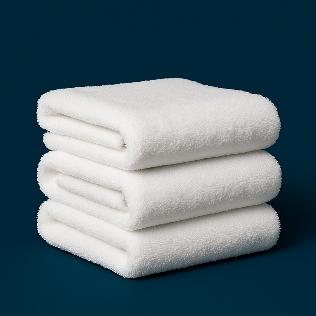 White Soft Towels