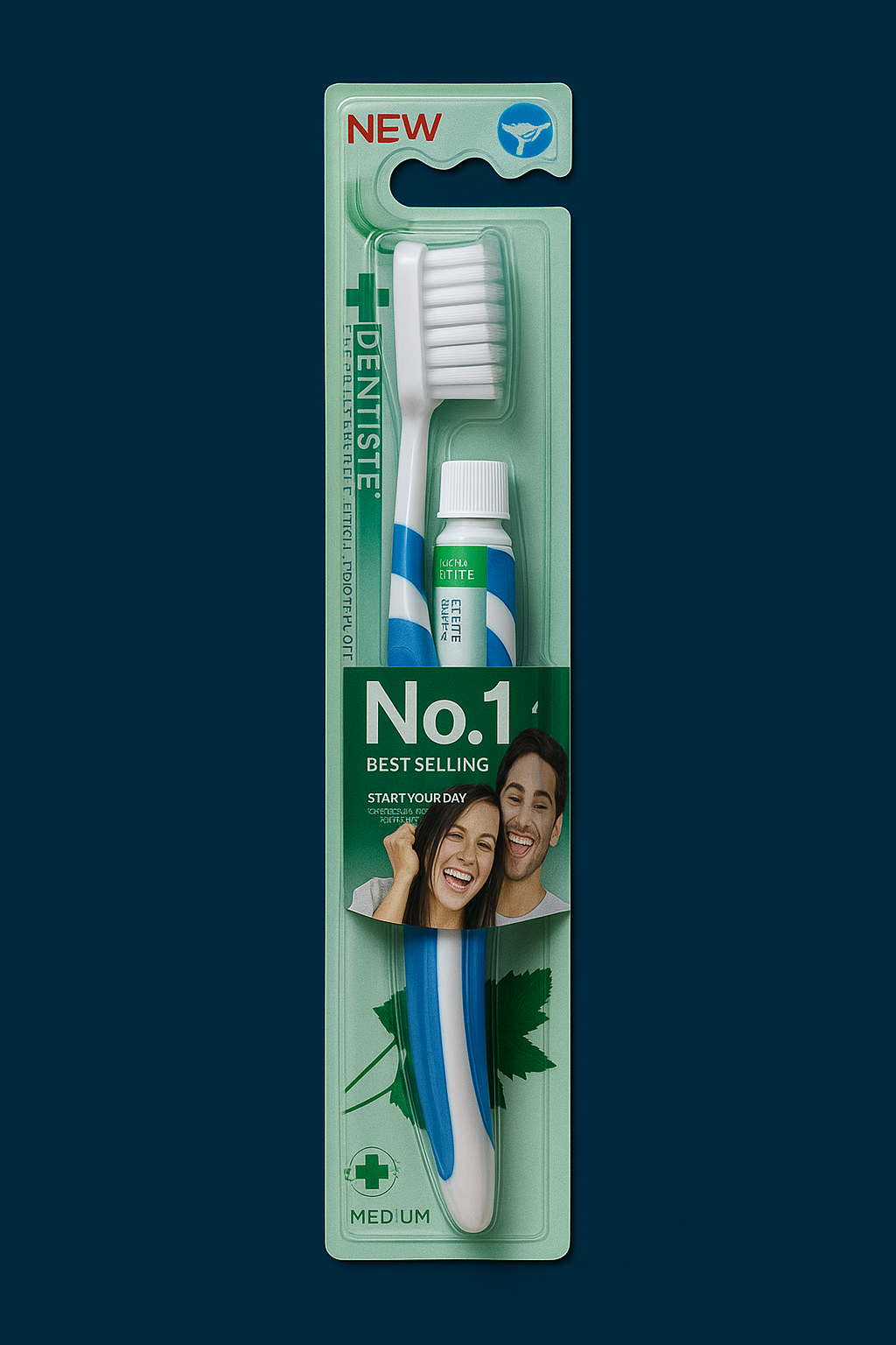 Dentiste Travel Brush