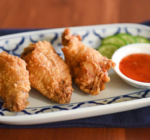 Thai Chicken Wings