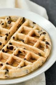 Waffle Chocolate Chip