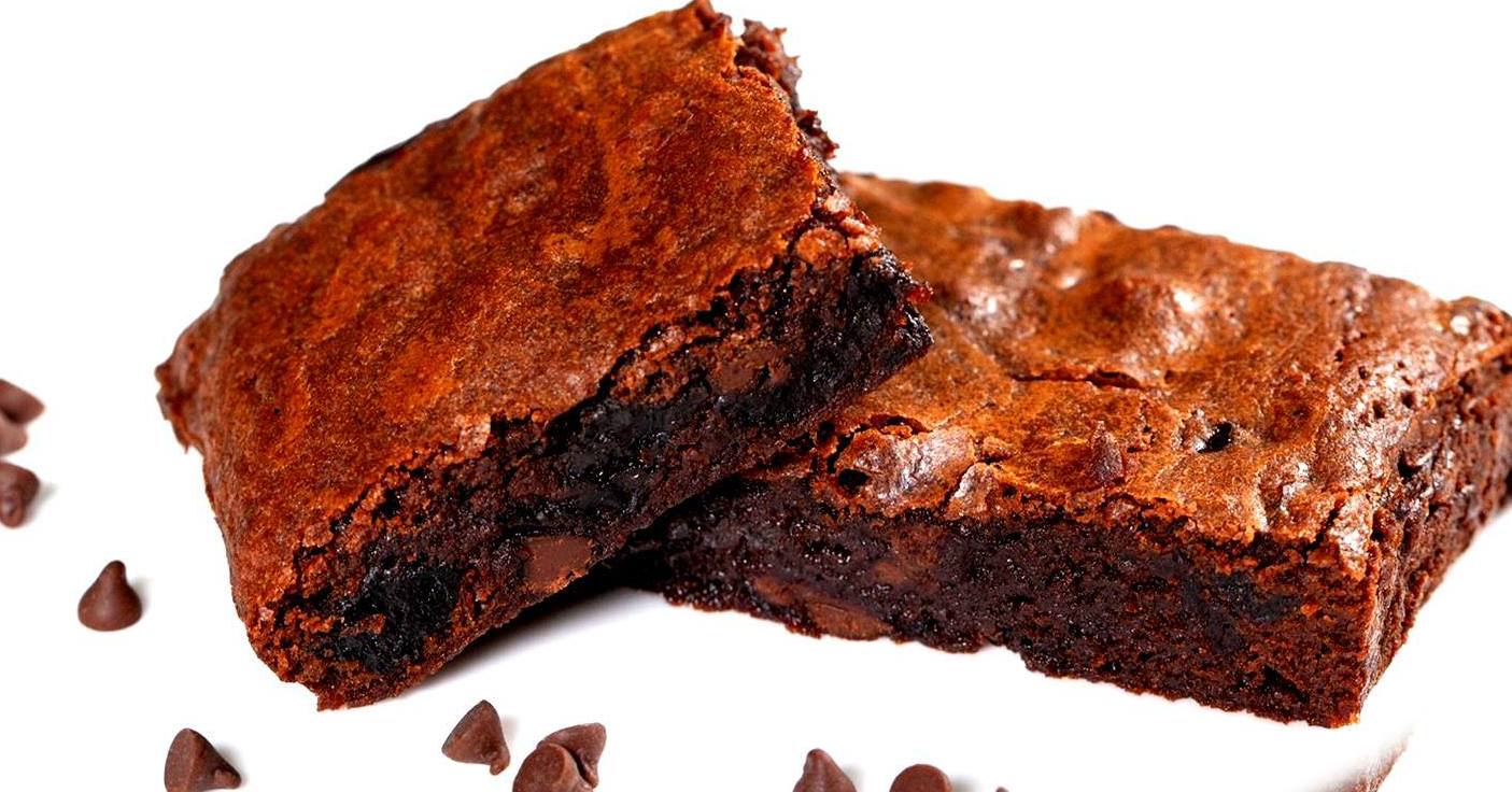 Dark Chocolate Bing Cherry Brownie