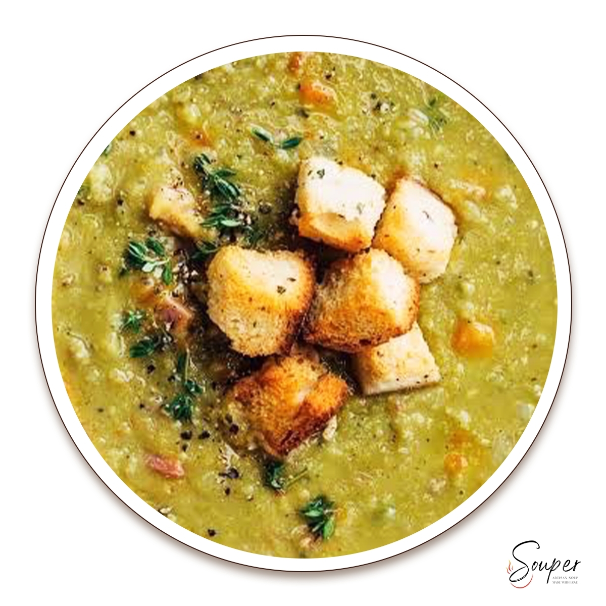 Split Pea and Smoked Ham